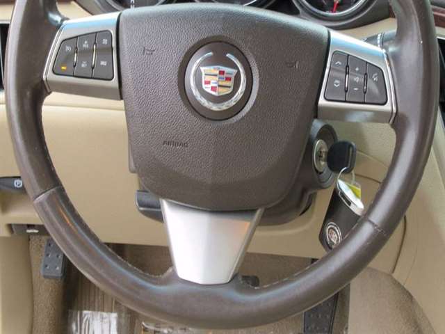 2010 Cadillac CTS AWD 3.0L V6 Luxury 4dr Sedan